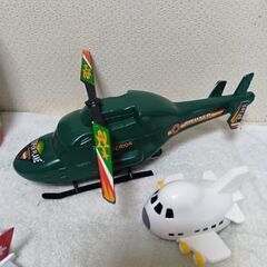飛行機＆ヘリコプターおまとめ6台セットの画像