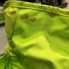 0810-197 サマーインファント　アウトドアベビーチェア　汚れ有りの画像