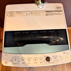【配達可】Haier 洗濯機 JW-CD70A 7kg 2021年製の画像