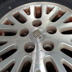 夏 クラウン 純正 15インチ 205/65R15 中古４本 車輌売却時のノーマル戻し・転がし用など等に トヨタ純正 エスティマ カムリ ソアラの画像