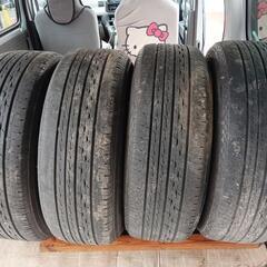 夏 クラウン 純正 15インチ 205/65R15 中古４本 車輌売却時のノーマル戻し・転がし用など等に トヨタ純正 エスティマ カムリ ソアラの画像