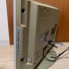 【テレビ】BRAVIA 22インチ（リモコンなし）の画像