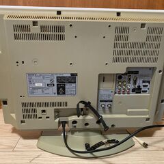 【テレビ】BRAVIA 22インチ（リモコンなし）の画像