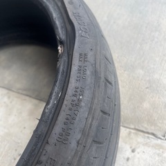 165/40/17 中古タイヤ3本＋1の画像