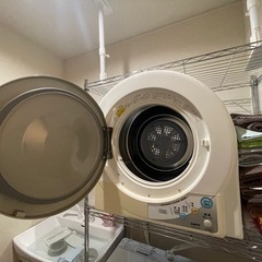 乾燥機　SANYO CD-S451(W)の画像
