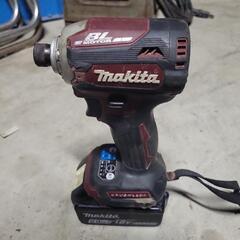Makita　インパクトドライバーの画像