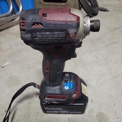 Makita　インパクトドライバーの画像