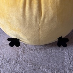 キイロイトリ　　LLぬいぐるみの画像