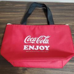決まりました🙇‍♀️🌼コカ・コーラの保冷バッグ