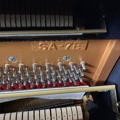 KAWAI ピアノ(専用椅子付)の画像