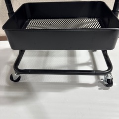 ワゴン　収納棚の画像