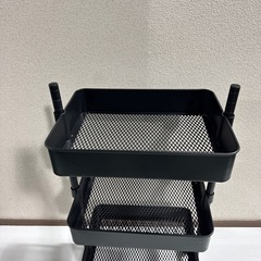 ワゴン　収納棚の画像