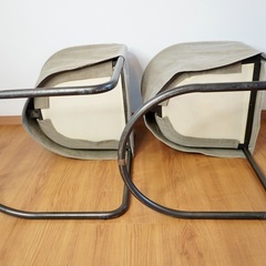 Crash gate Knot antiques ノットアンティークス GLEE チェア 2脚の画像