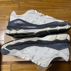 asics GEL-NYC WHITE/SMOKE GREYの画像