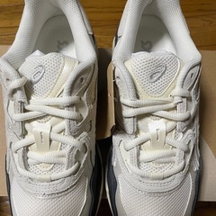 asics GEL-NYC WHITE/SMOKE GREYの画像
