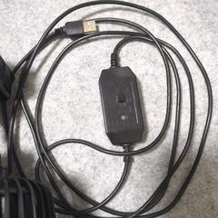 USB ファン 扇風機の画像