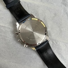 エディフィス　逆輸入ブルーゴールド超激レア100m防水クオーツの画像