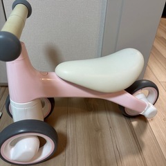 ミニバイク　ピンクの画像
