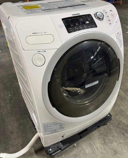 洗濯乾燥機　TOSHIBA
