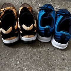 子供靴 21cm 22cm 2点セットの画像