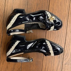 スイートジェリー　黒エナメル　16.0cmの画像