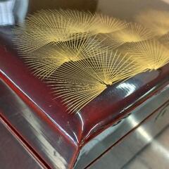 0810-221 オルゴール付宝石箱　漆の画像