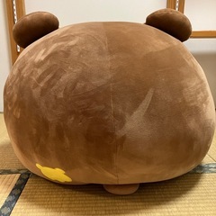 【中古】特大まんまるもーちもちぬいぐるみ（チャイロイコグマ）の画像