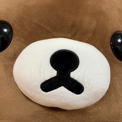 【中古】特大まんまるもーちもちぬいぐるみ（チャイロイコグマ）の画像