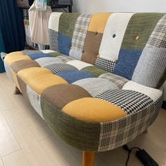 カラフルソファーの画像