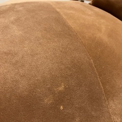 【中古】特大まんまるもーちもちぬいぐるみ（チャイロイコグマ）の画像
