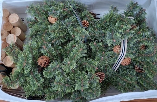 ?Alsaceのクリスマスツリー セット