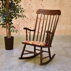 ≪yt1998ジ≫ 飛騨の家具 ヒダ・ダイネット ロッキングチェ...