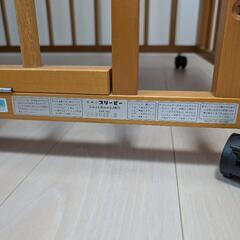 石崎家具　スリーピー　ベビーベットの画像