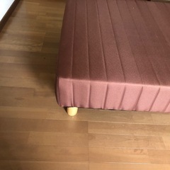 脚付マットレスベットの画像