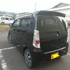 車検8年4月 スティングレーX　希少4WD　ブラックの画像