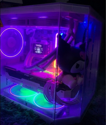 ゲーミングPC/Ryzen9 3900X/RTX2080/メモリ32G/水冷 期間限定価格！水冷液晶高性能ゲーミングPC Ryzen9 3900X RTX2080