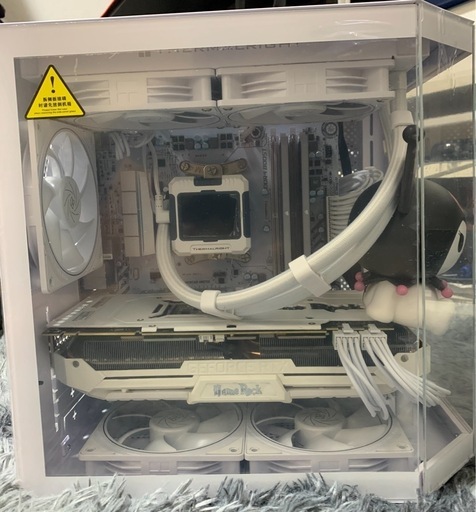 【売約済み】期間限定価格！水冷液晶高性能ゲーミングPC Ryzen9 3900X RTX2080 SUPER メモリ32GB