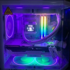 期間限定価格！水冷液晶高性能ゲーミングPC Ryzen9 3900X RTX2080 SUPER メモリ32GBの画像