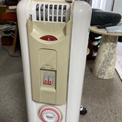 デロンギ　オイルヒーターの画像