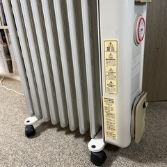 デロンギ　オイルヒーターの画像