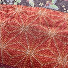 正絹　着物　リメイク用の画像