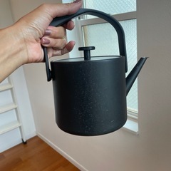 ラッセルホブス Russell Hobbs T Kettle ケトル　黒の画像