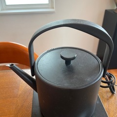 ラッセルホブス Russell Hobbs T Kettle ケトル　黒の画像