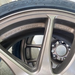 Work Emotion CR Kai 18インチの画像