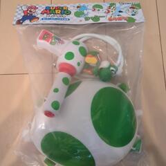 ヨッシーのタンク付き水鉄砲　　スーパーマリオの画像