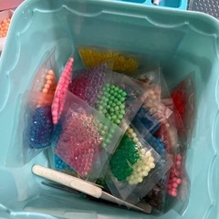 アクアビーズセット売りの画像