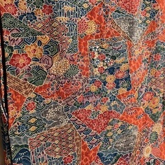 正絹　着物　リメイク用の画像