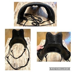 【女子中学生用】剣道　防具やバック等　5点セット　寄付の為有料でお願いしたいです🙏の画像