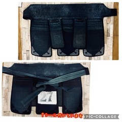 【女子中学生用】剣道　防具やバック等　5点セット　寄付の為有料でお願いしたいです🙏の画像