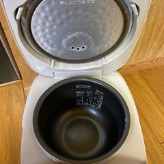 1人〜２人用3号炊き炊飯器の画像